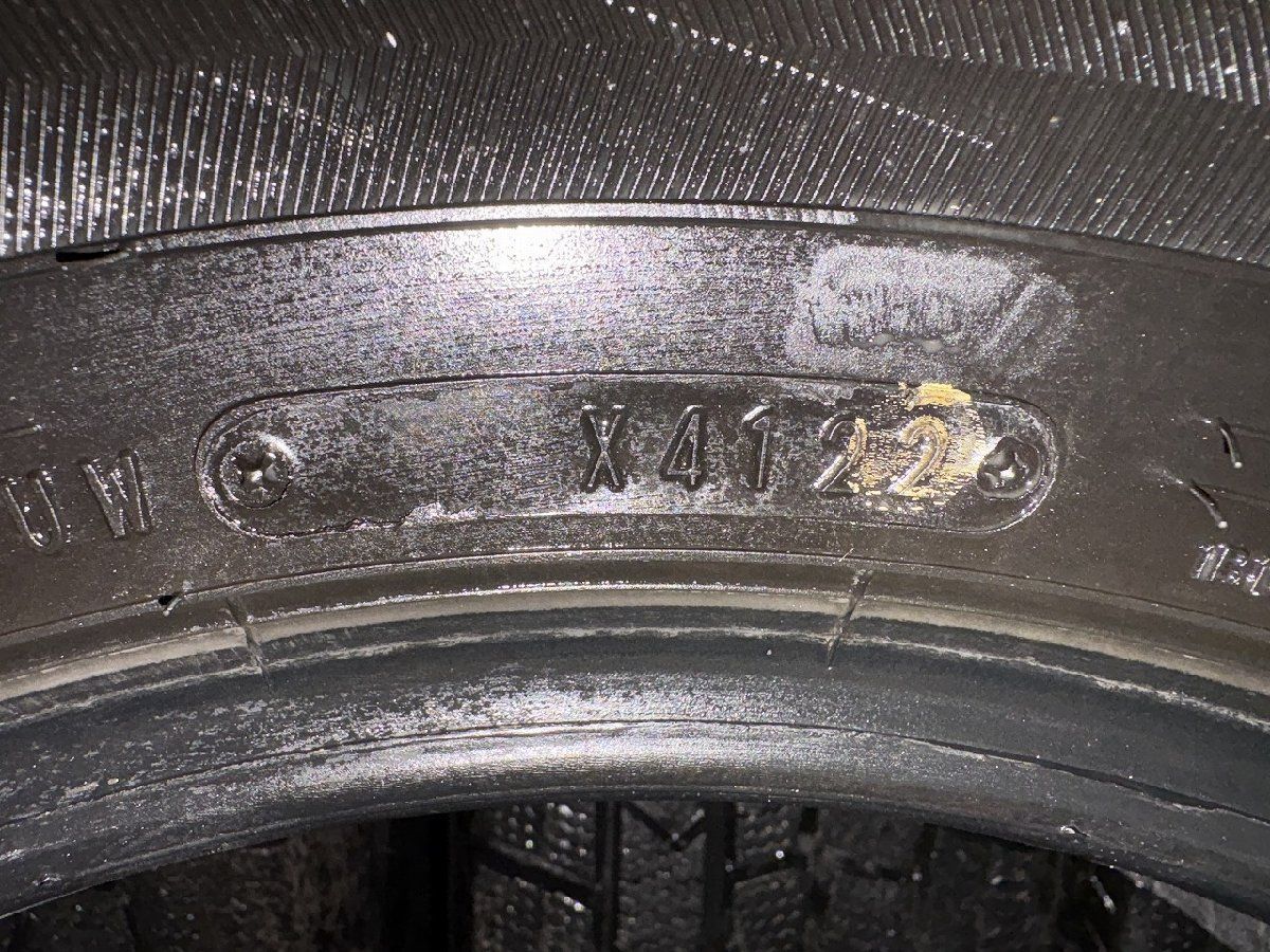DUNLOP WINTER MAXX WM02 165/70R14 14インチ スタッドレス 4本 22年製 