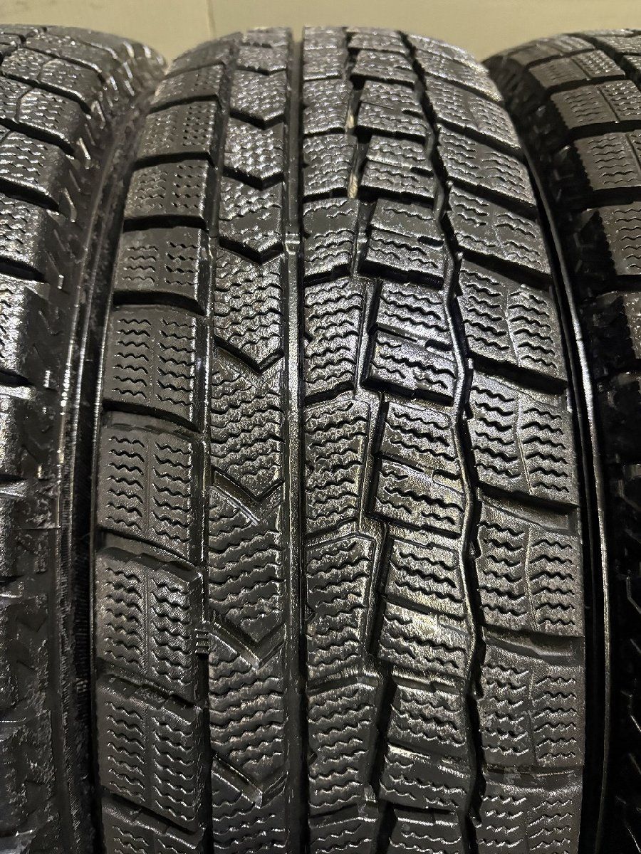 DUNLOP WINTER MAXX WM02 165/70R14 14インチ スタッドレス 4本 22年製 
