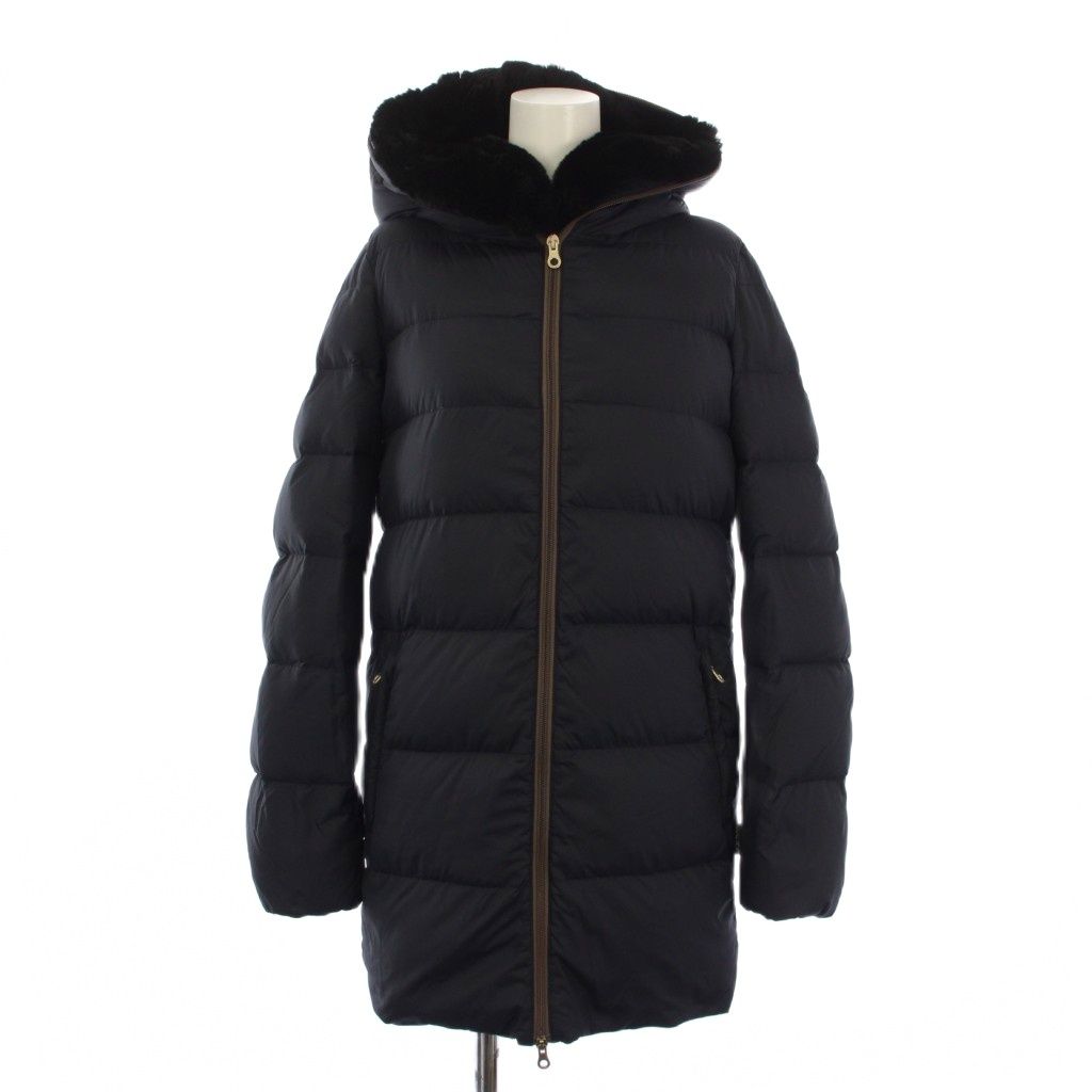 デュベティカ DUVETICA CARYSDUE ダウンコート ロング ジップアップ 