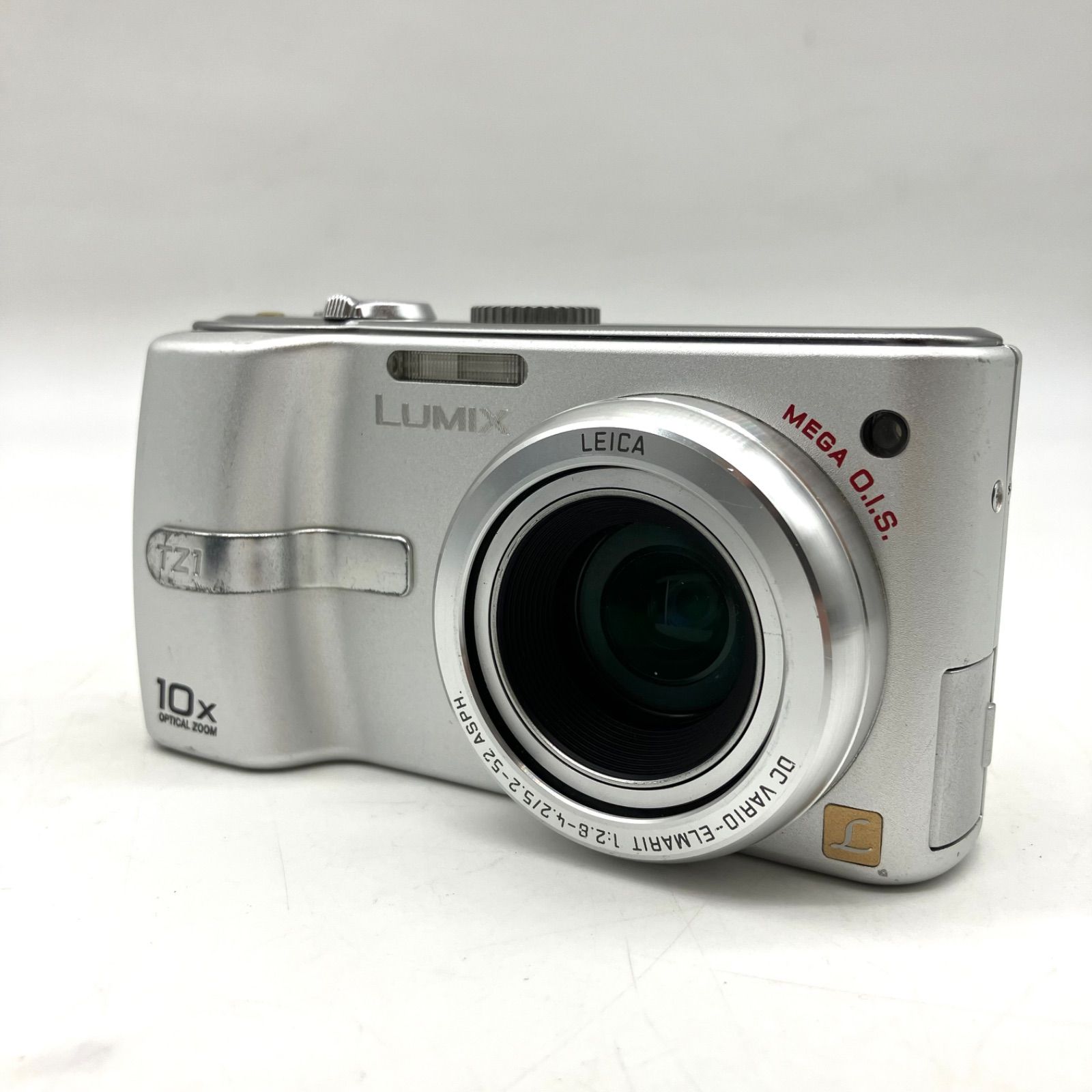 HDN558【通電未確認】Panasonic デジタルカメラ LUMIX TMC-TZ1 一式 