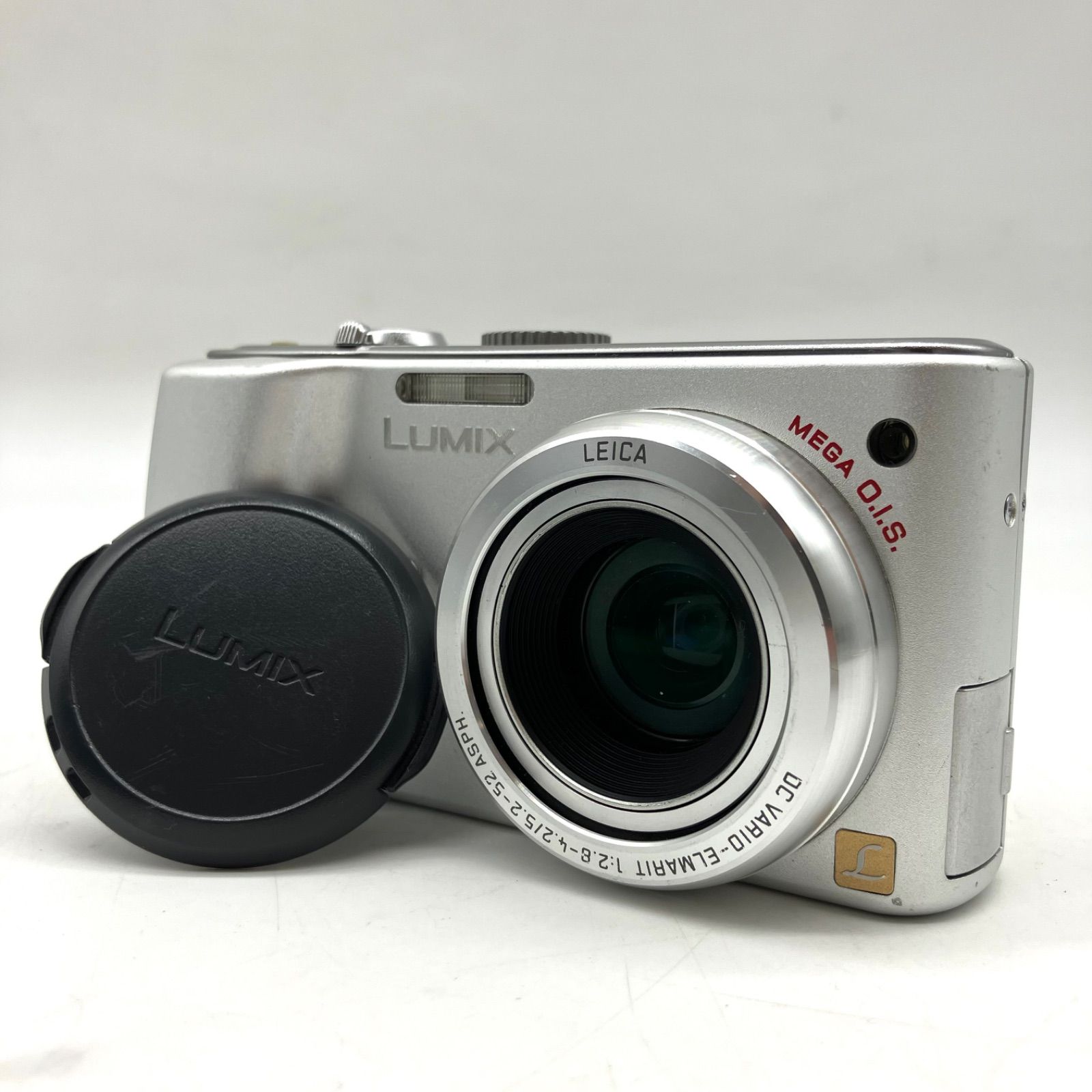HDN558【通電未確認】Panasonic デジタルカメラ LUMIX TMC-TZ1 一式 