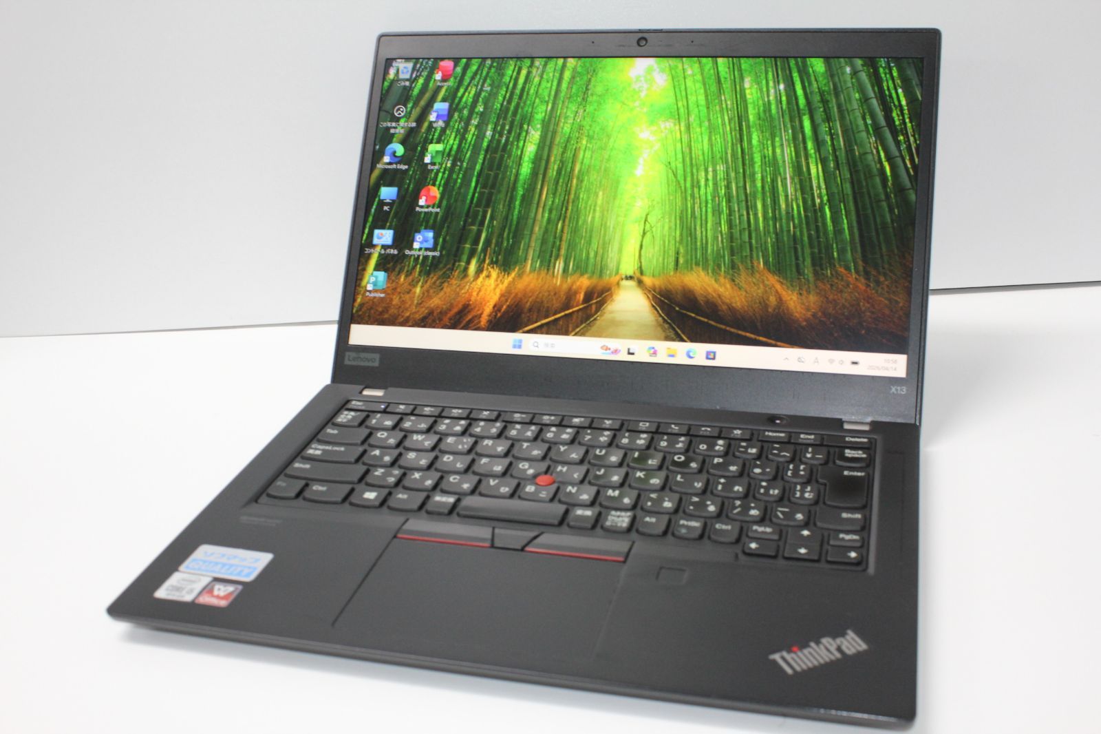 中古ノートPC】Lenovo〈ThinkPad X13 Gen1〉Intel Core i5/SSD256GB 