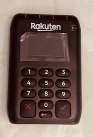 Rakuten Card & NFC Reader Elan 黒 未使用楽天ペイ Rakuten Card