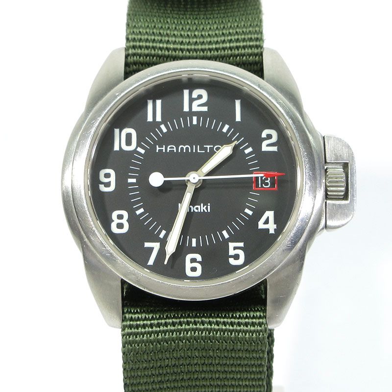 三重本店】 中古 HAMILTON | ハミルトン 《バンド社外品》 H630113