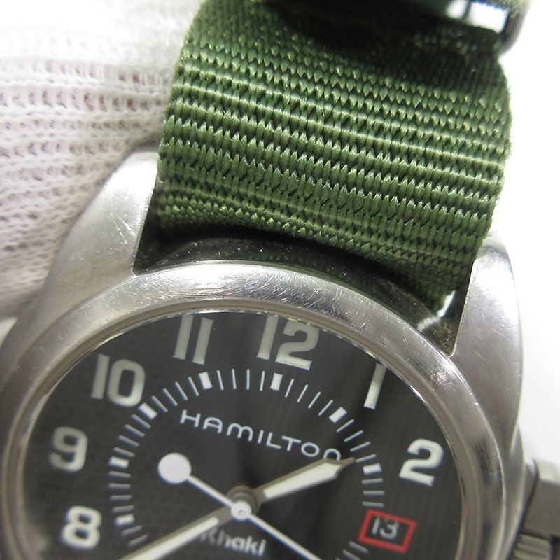 三重本店】 中古 HAMILTON | ハミルトン 《バンド社外品》 H630113