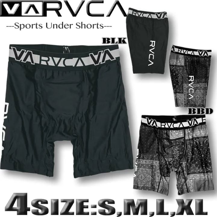 最短翌日配達】 RVCA ルーカ ルカ メンズ インナーパンツ