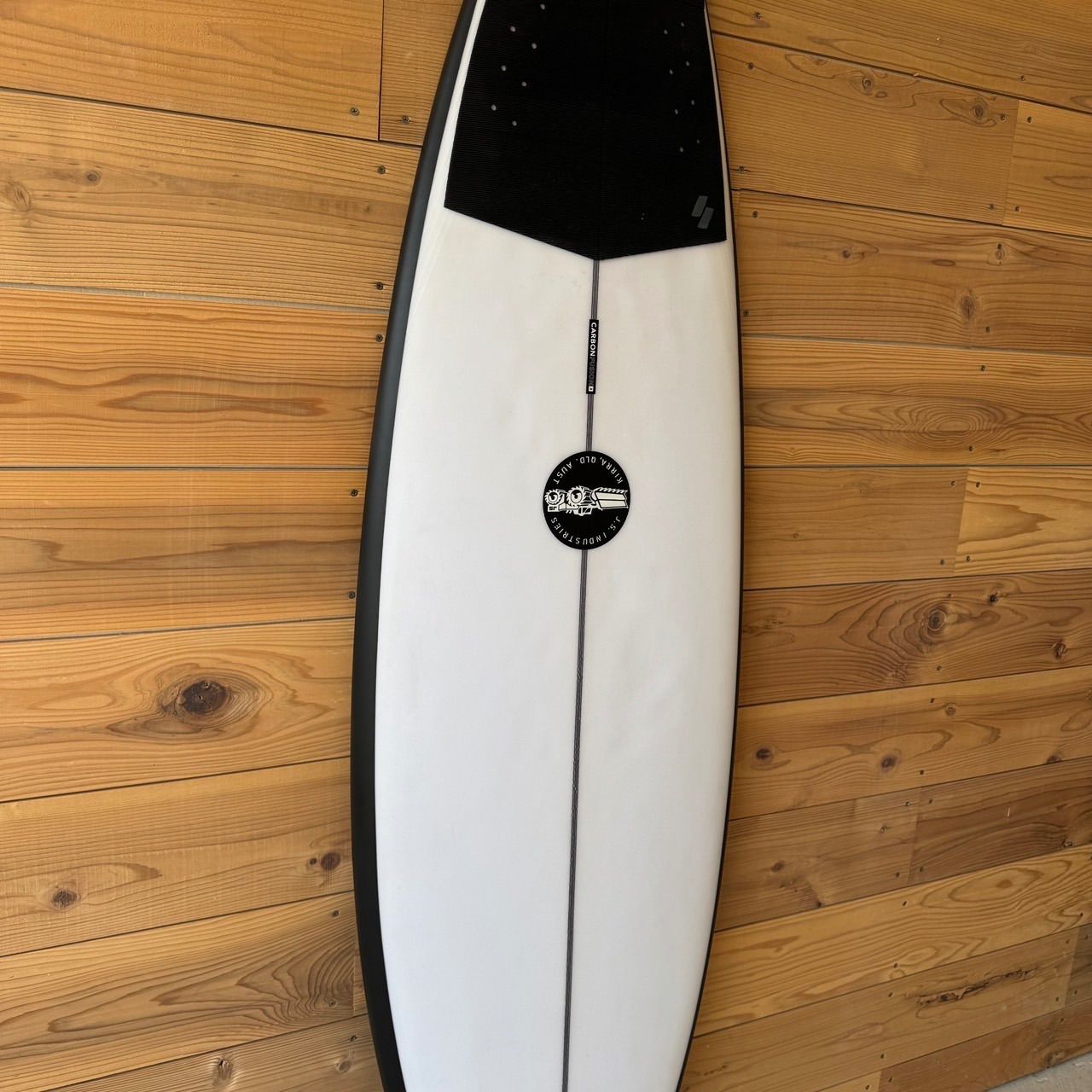 極美品 サーフボード JS INDUSTRIES BLACK BARON ブラックバロン PE 