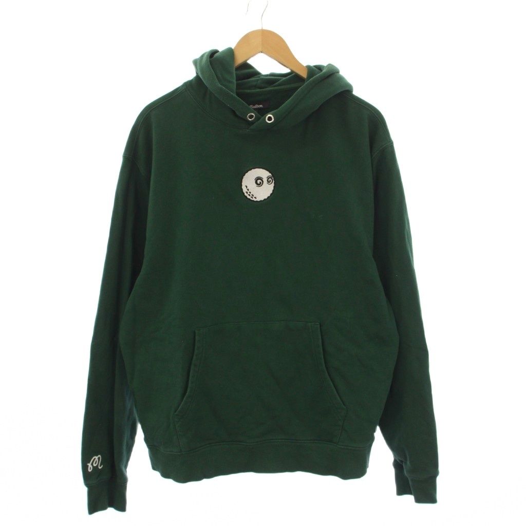 GOLF BEAMS × 【公式通販】 フーディー センターロゴ / GOLF MALBON × GOLF BEAMS フーディー センターロゴ / GOLF MALBON メンズウェア