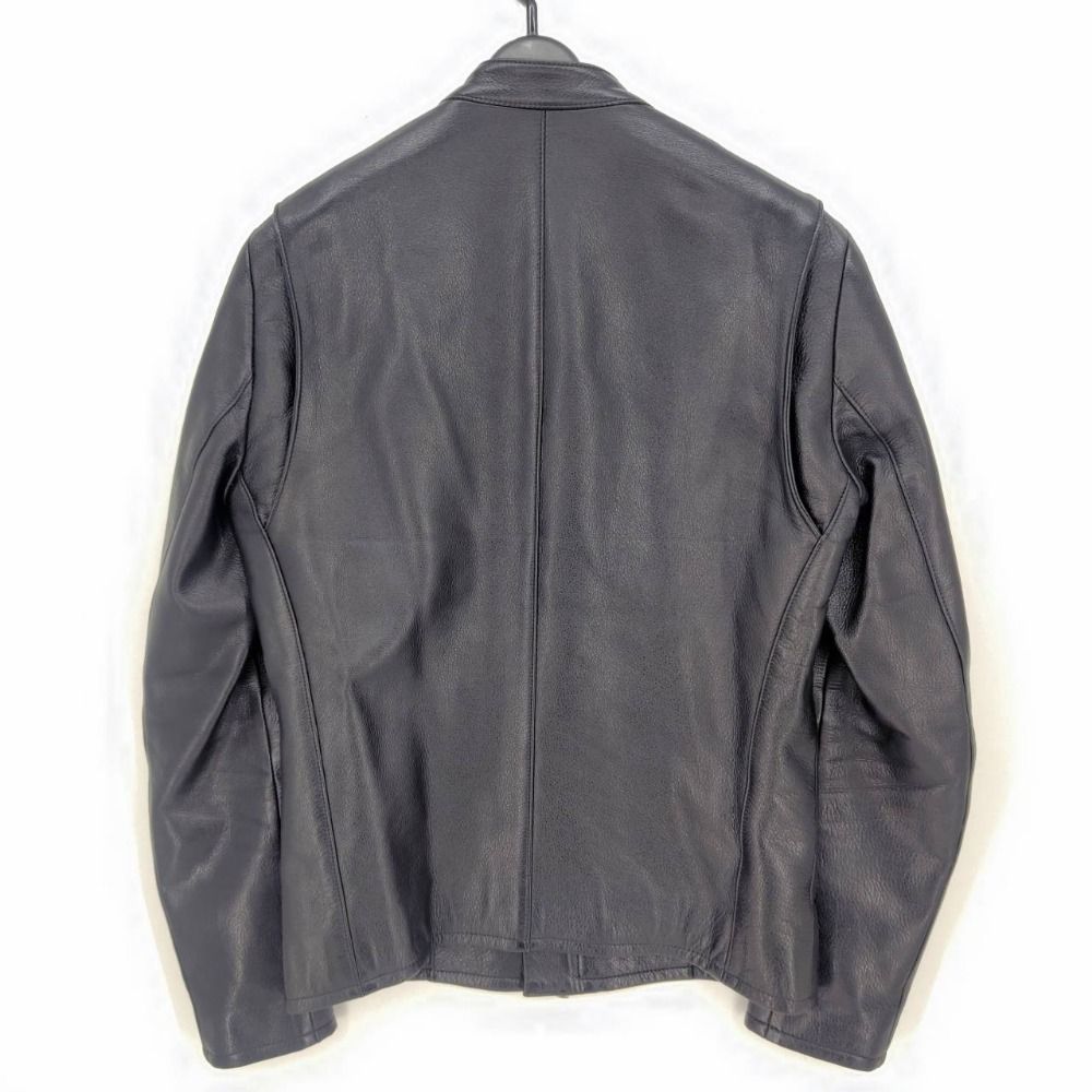 リチウムオム　レザーライダース　シングル 48 ライダース】LITHIUM HOMME(リチウムオム)のシングルライダースを紹介