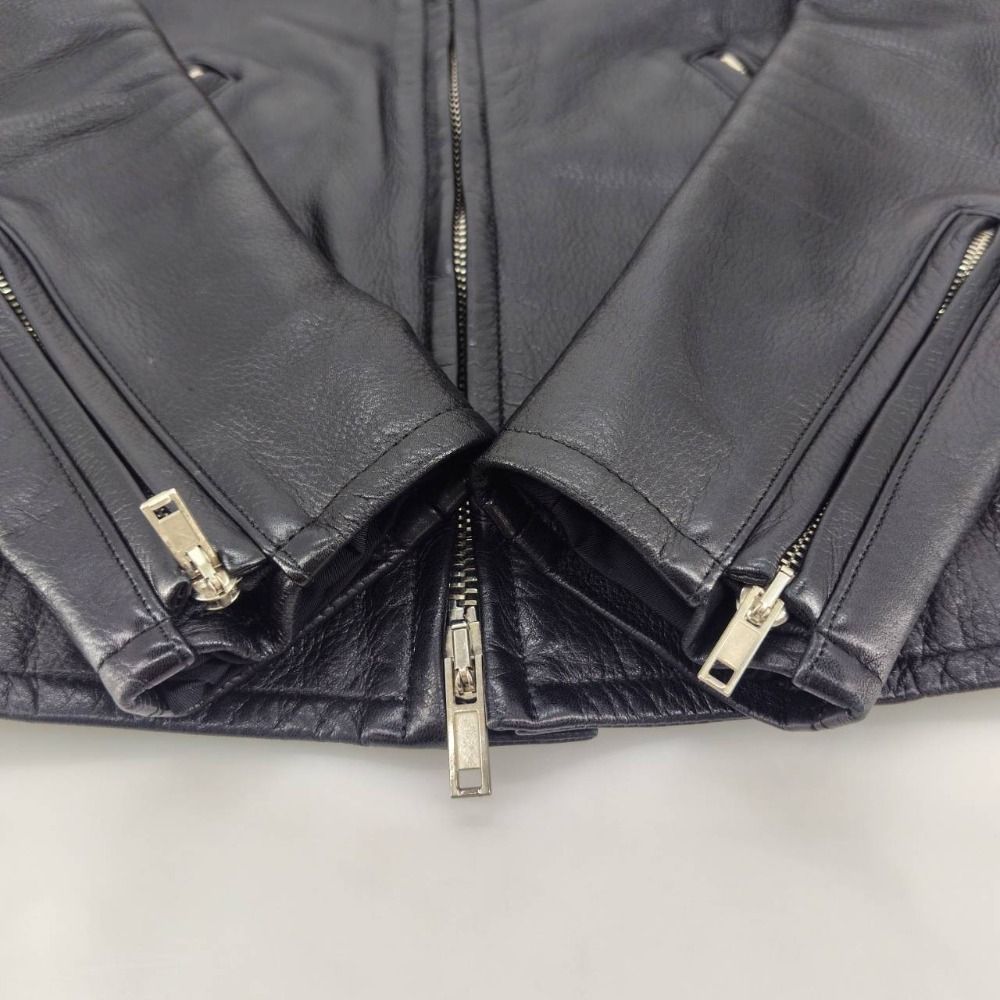 05w20420 リチウムオム LITHIUM HOMME カウレザー シングルライダース
