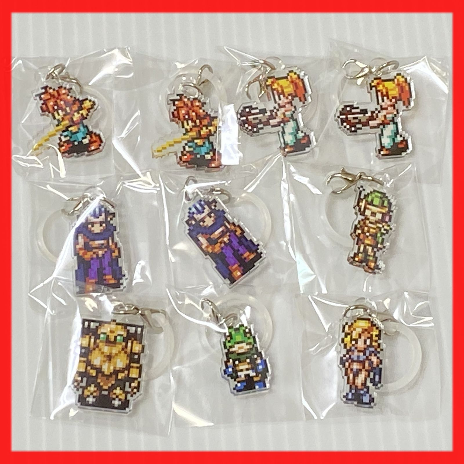 □クロノ・トリガー ONE MARK COLLECTION めじるしチャーム 