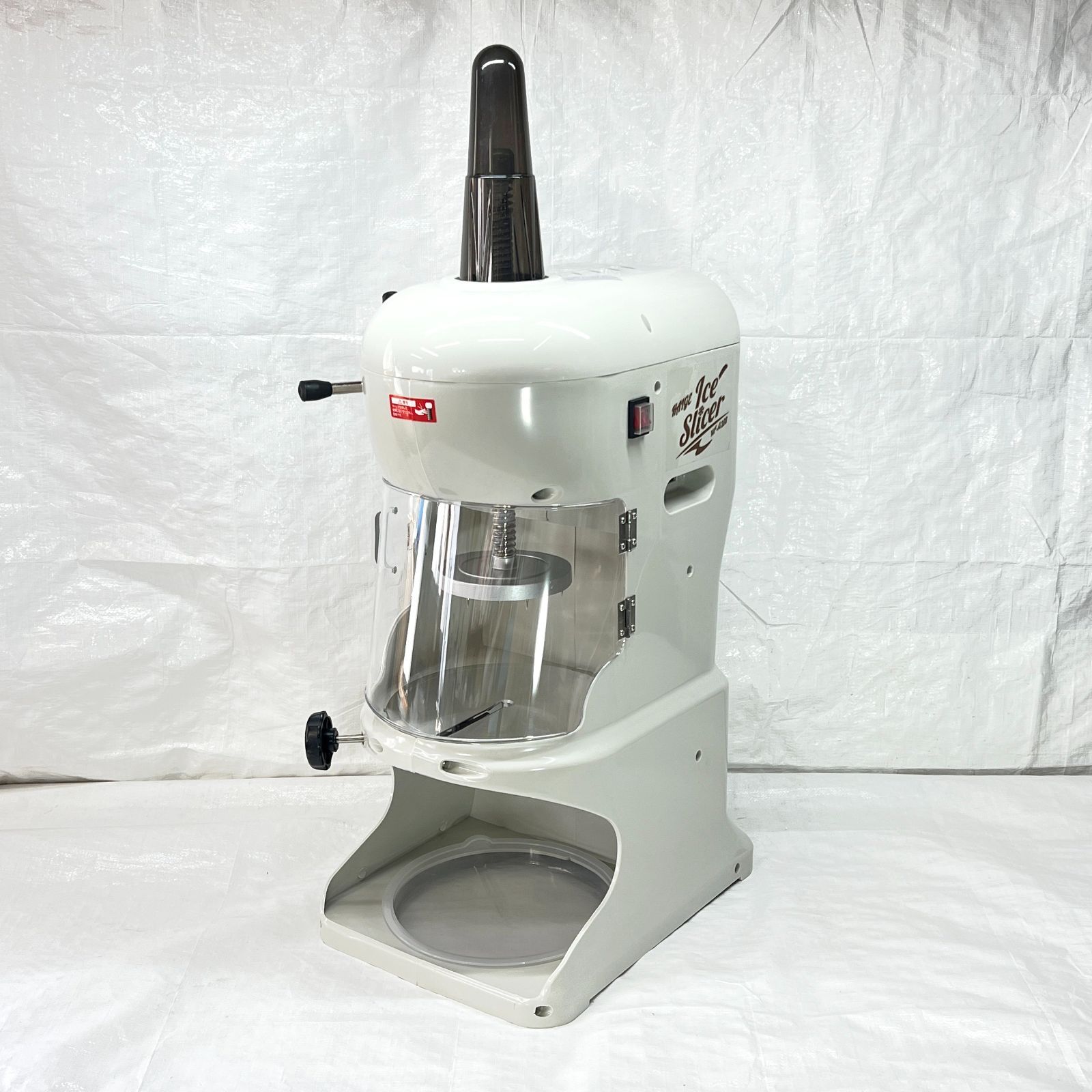 未使用】【展示品】 電動式 かき氷機 業務用 家庭用 WF-A288 【1482-1 