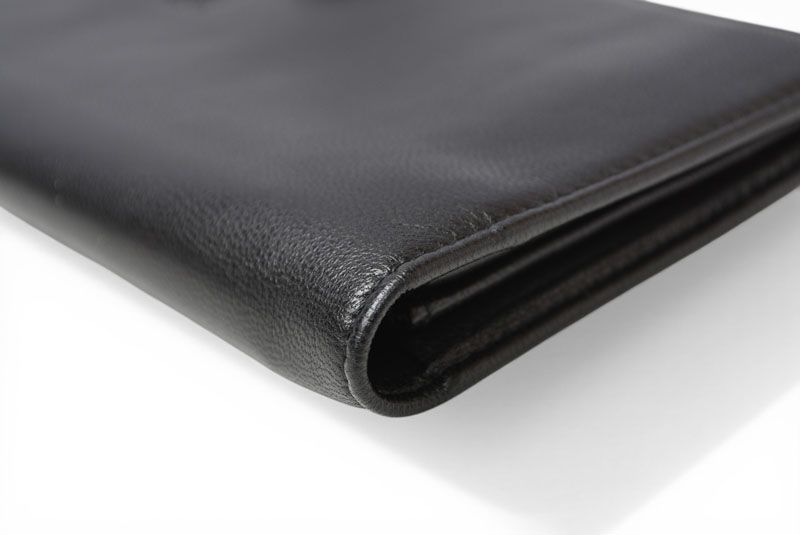 ロエベ 財布 LOEWE 長財布 アナグラム ナッパ/シープスキン ブラック