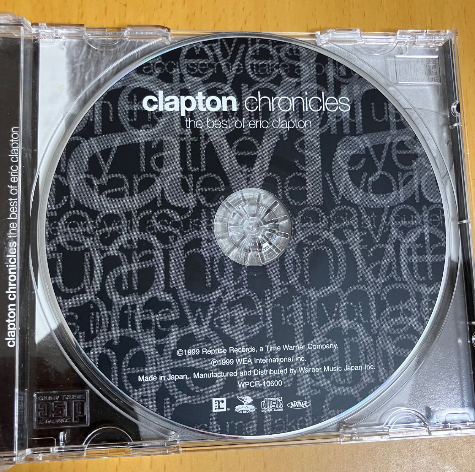 エリック・クラプトン / ザ・ベスト the best of eric clapton - メルカリ