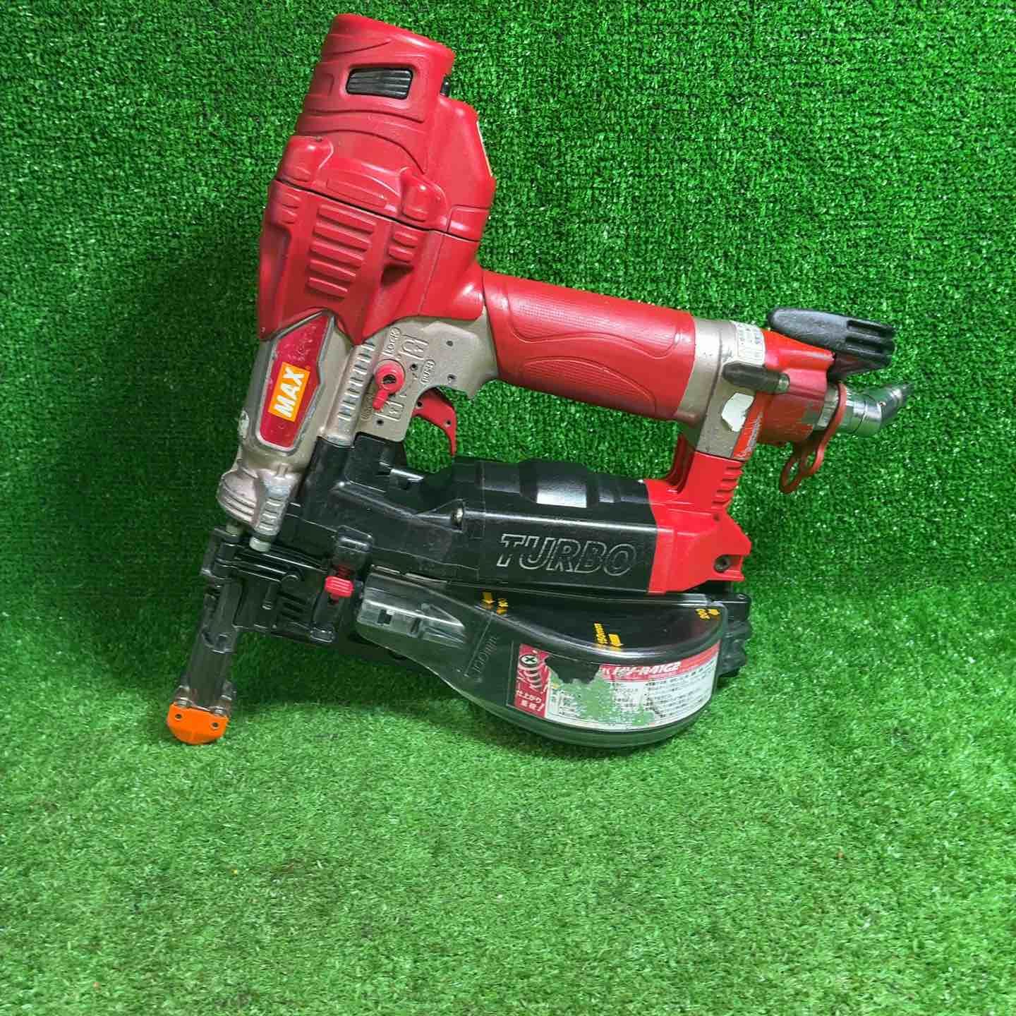 中古品】 マックス(MAX) 高圧エアネジ打ち機 HV-R41G2 【藤沢店 