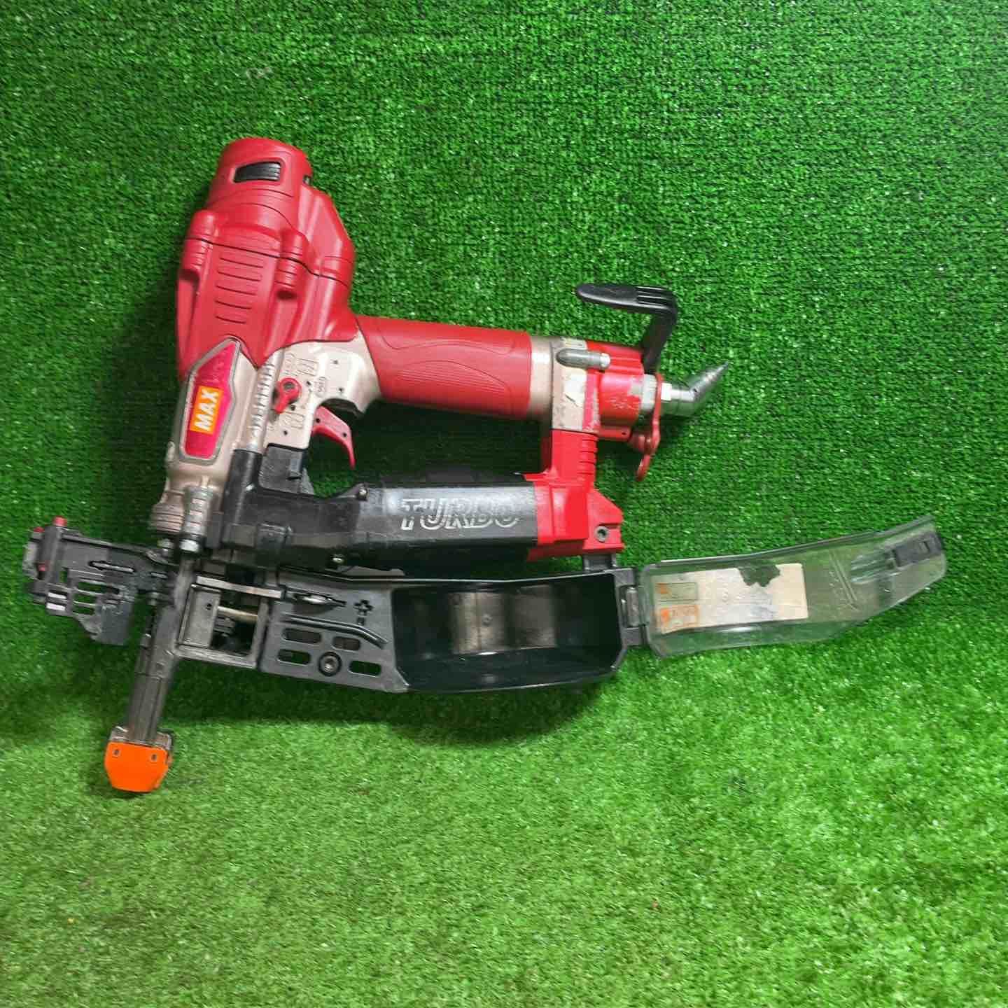 中古品】 マックス(MAX) 高圧エアネジ打ち機 HV-R41G2 【藤沢店 