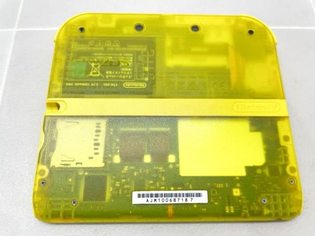 4-057【美品】ニンテンドー2DS ポケットモンスター ピカチュウ 箱付き Amazon | 【整備済み品】 Nintendo ニンテンドー2DS