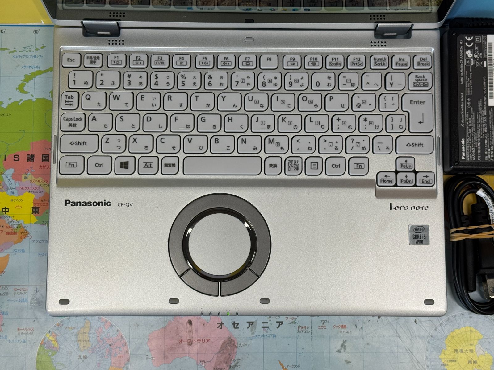 LTE 良品 レッツノート CF-QV9 12型タッチ 2in1 Office - メルカリ
