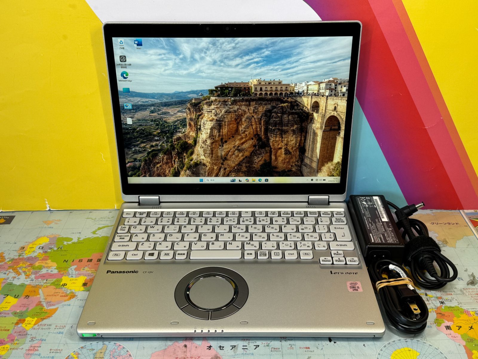 LTE 良品 レッツノート CF-QV9 12型タッチ 2in1 Office LTE 良品 レッツノート CF-QV9 12型タッチ 2in1 Office - メルカリ