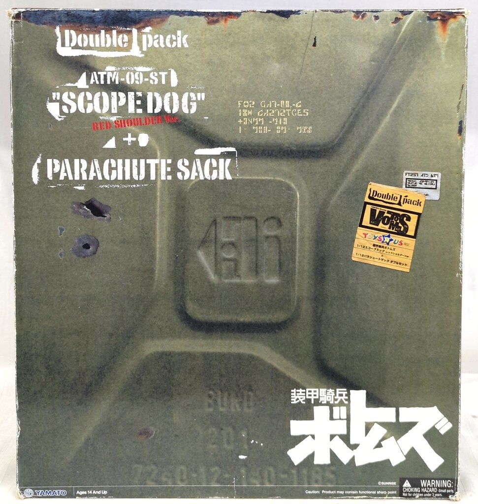 やまと 1/12/トイザラス限定 スコープドッグ/レッドショルダー+