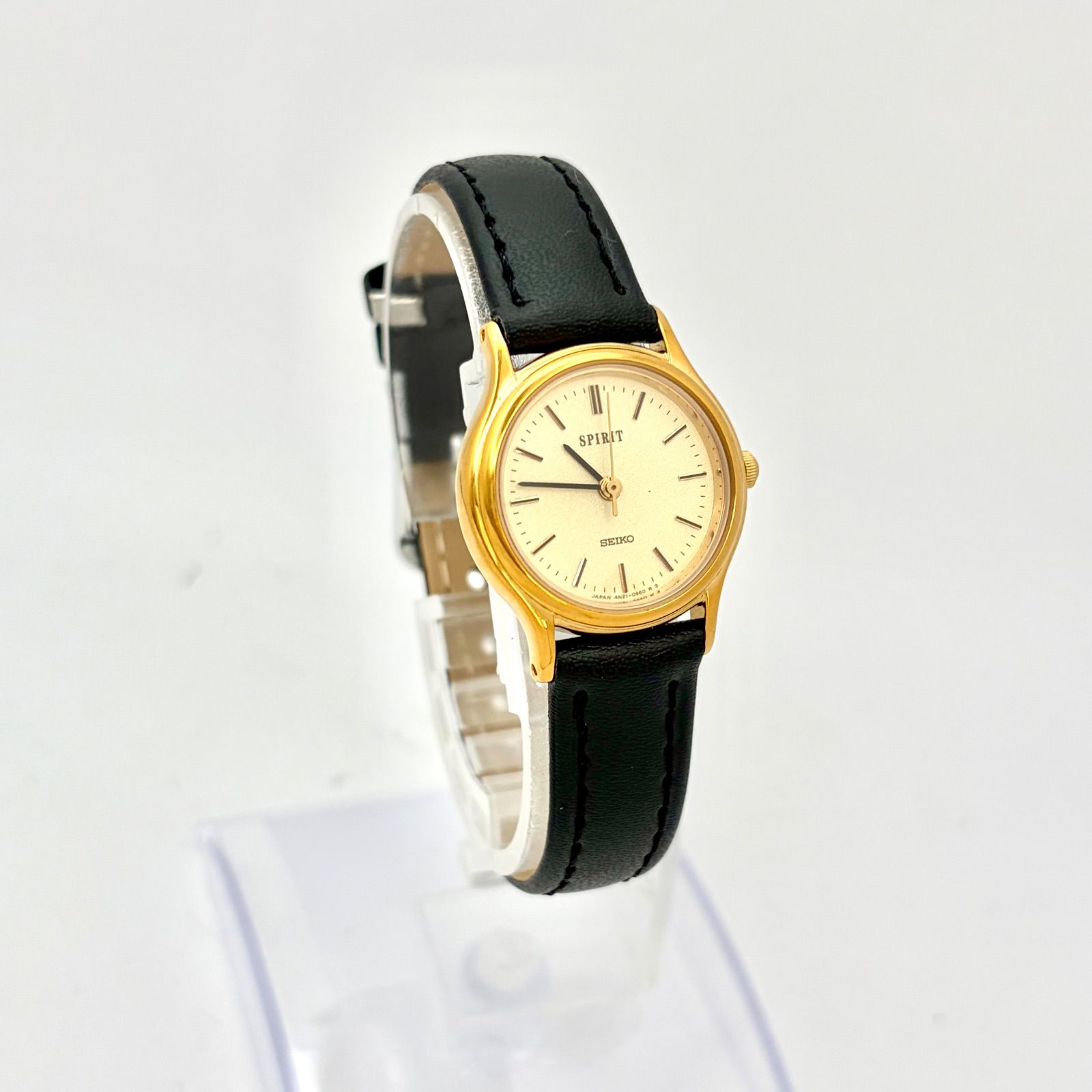 新品電池】SEIKO セイコー SPIRIT スピリット レディース 腕時計 