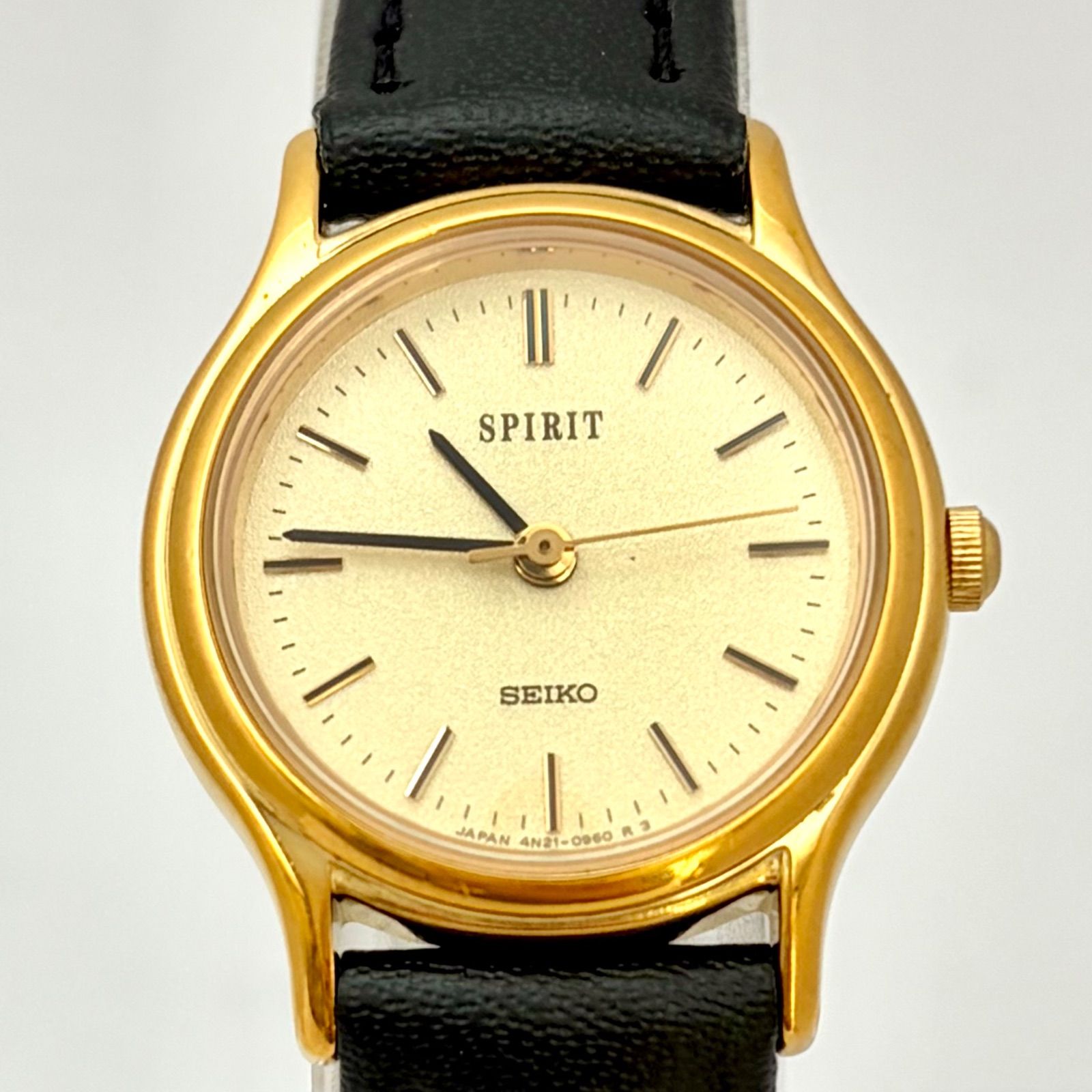 新品電池】SEIKO セイコー SPIRIT スピリット レディース 腕時計 