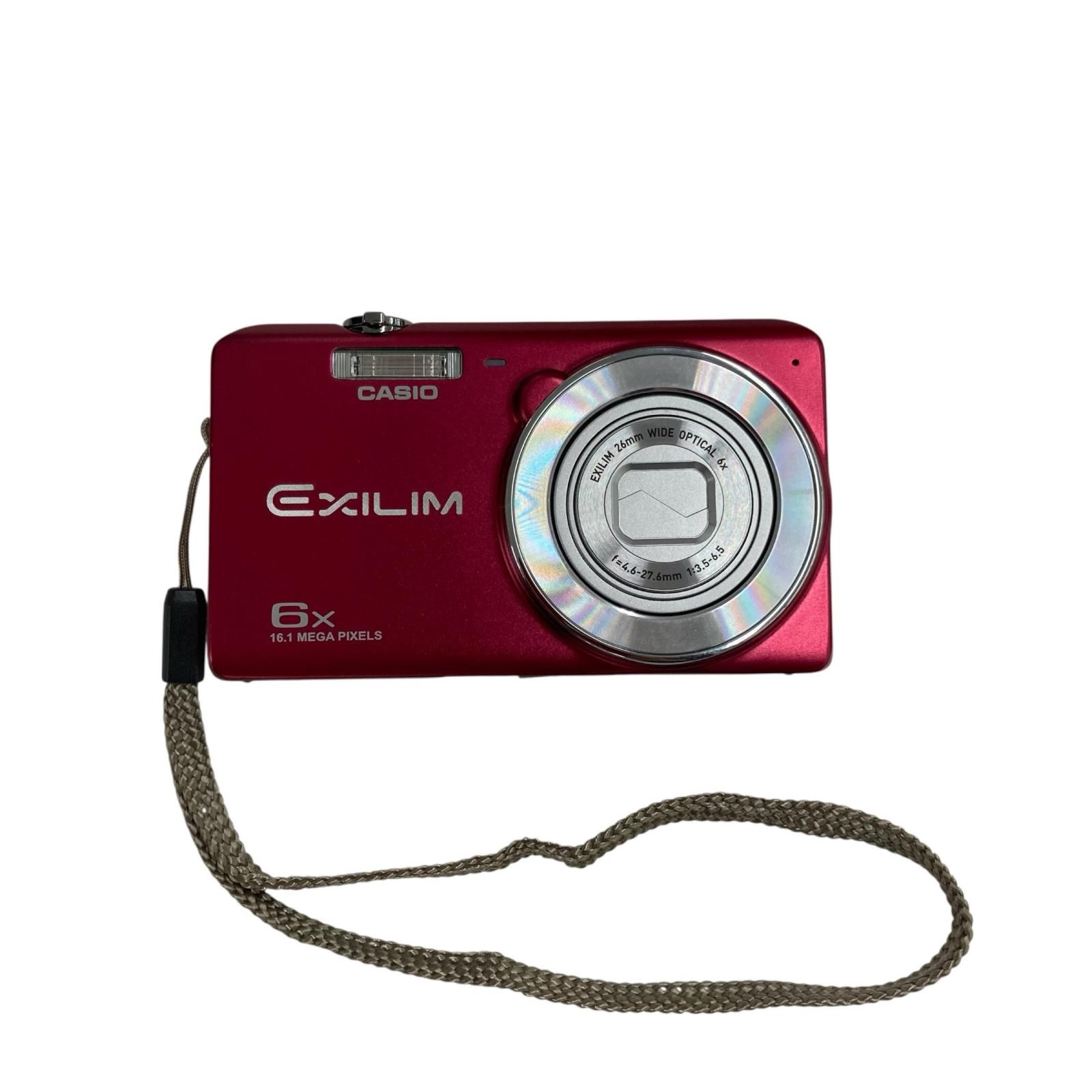 186000 現状品 CASIO カシオ EXILIM 6x EX-ZS29 - メルカリ