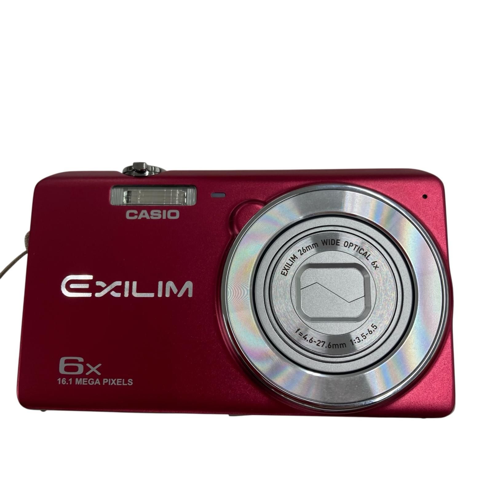 186000 現状品 CASIO カシオ EXILIM 6x EX-ZS29 - メルカリ