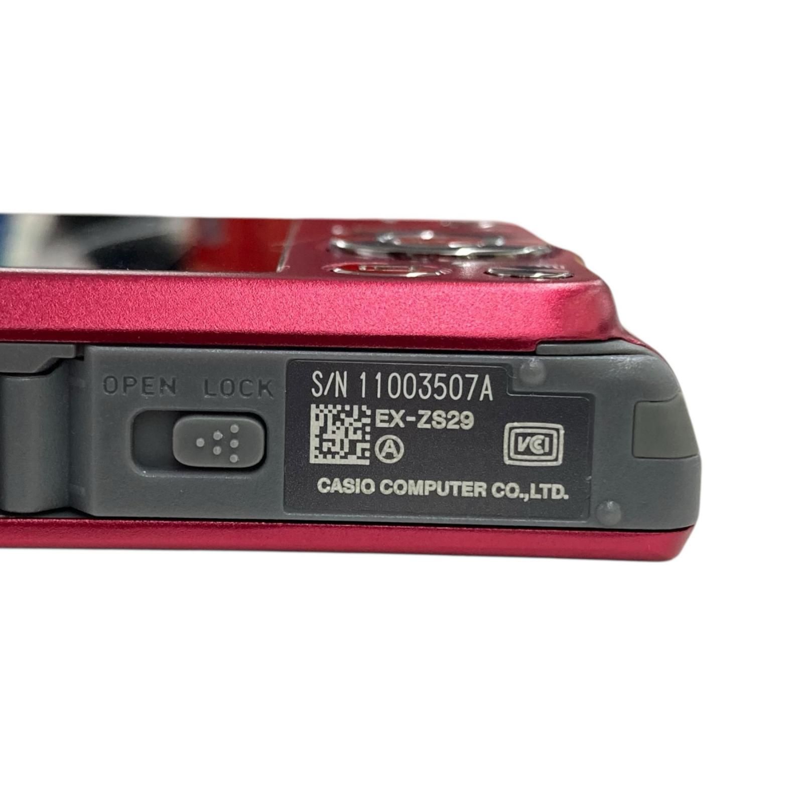 186000 現状品 CASIO カシオ EXILIM 6x EX-ZS29 - メルカリ