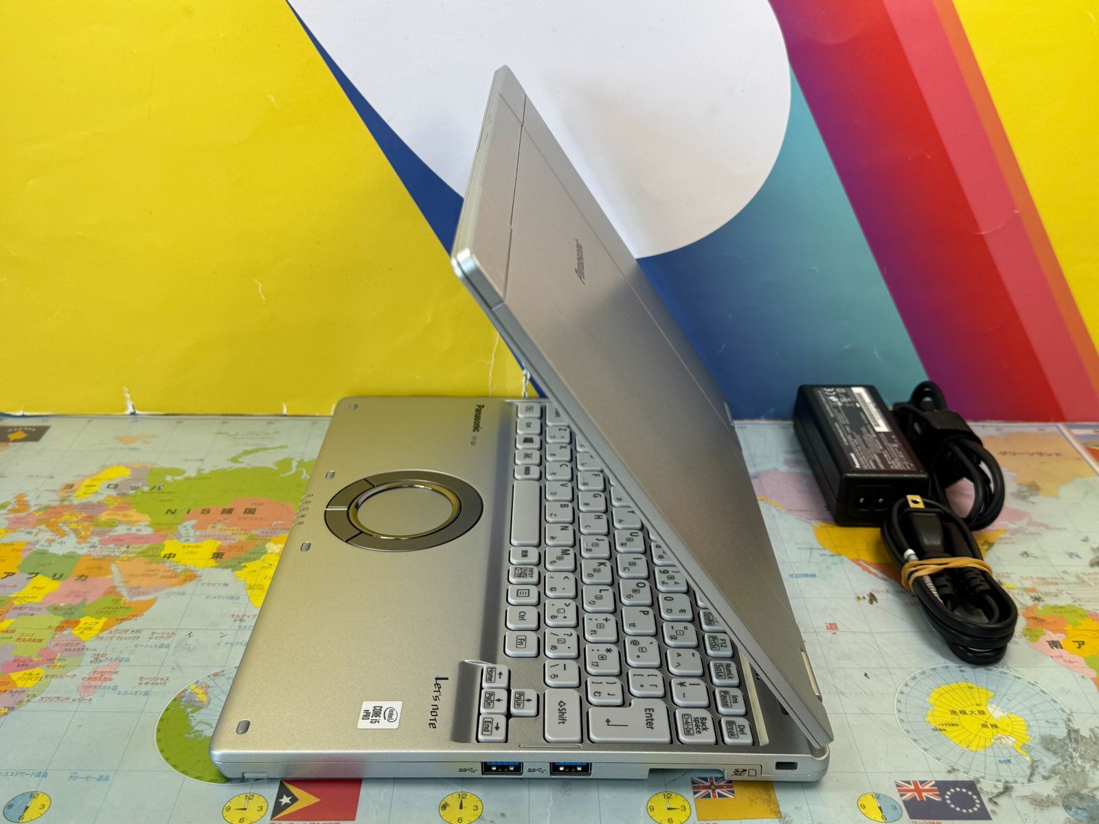 美品 LTEレッツノート CF-QV9 12型タッチ 2in1 Office - メルカリ