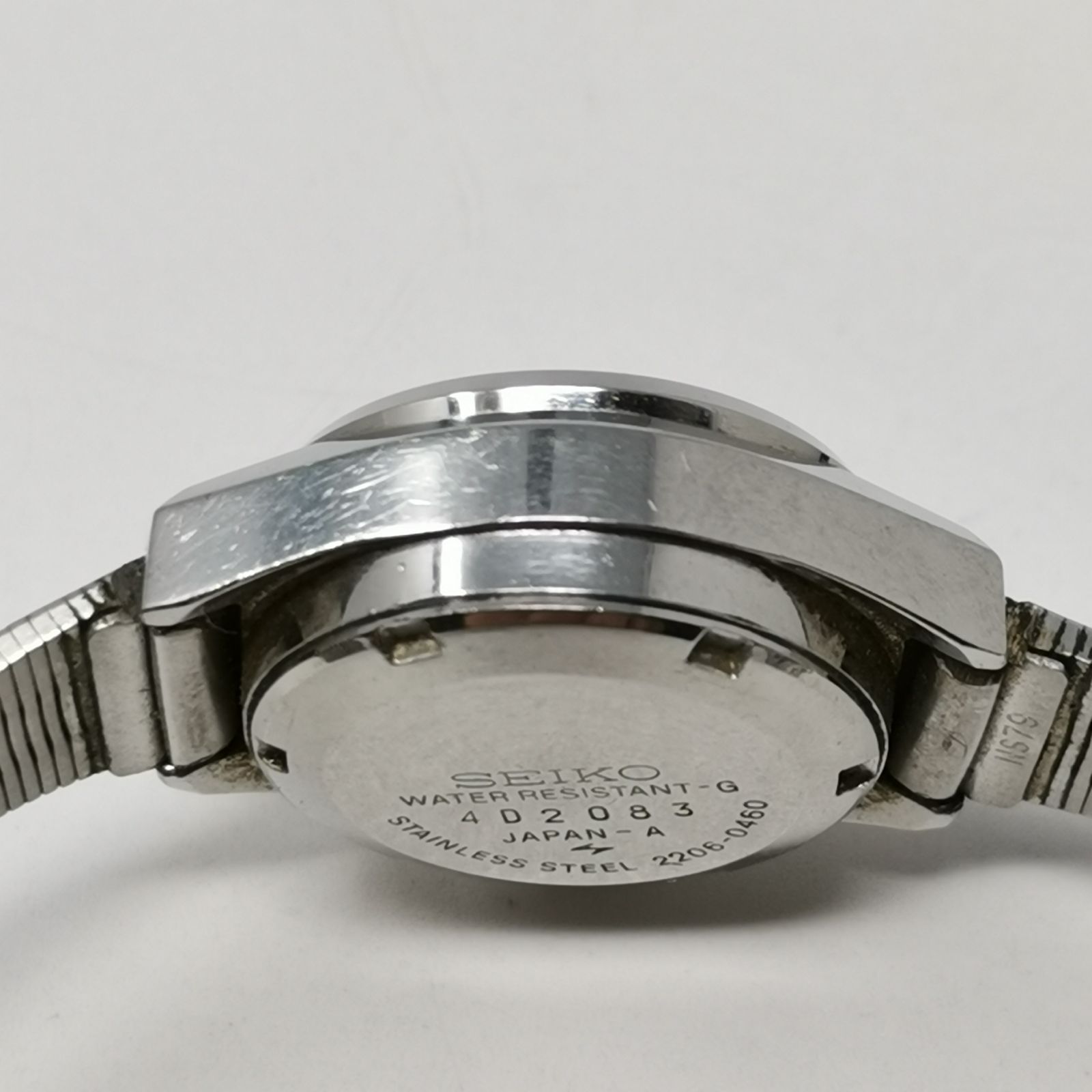SEIKO セイコー 2206-0460 レディース腕時計 自動巻き デイデイト 