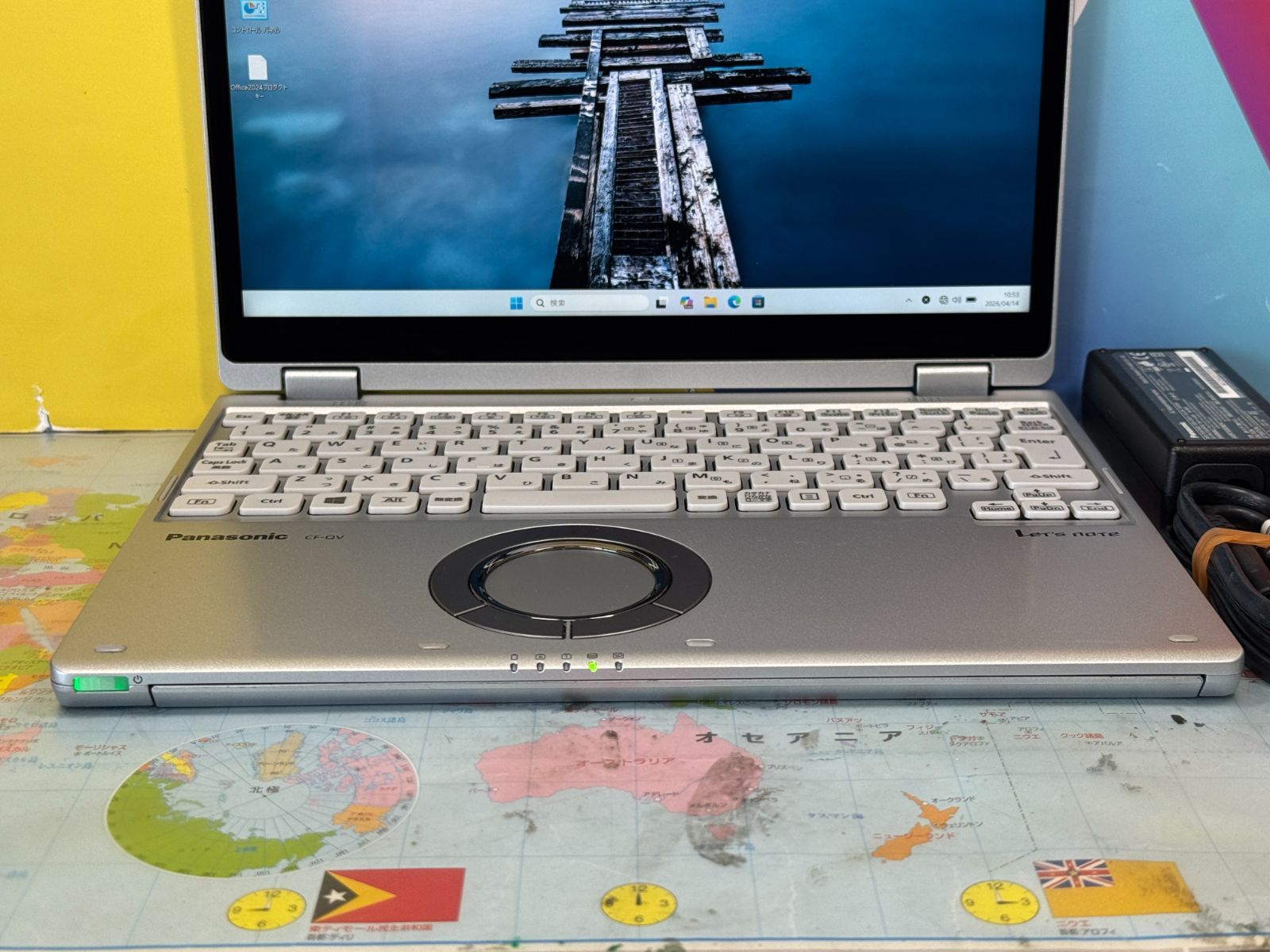 極美品 16GB CF-QV1 レッツノート 12型 2in1 - メルカリ