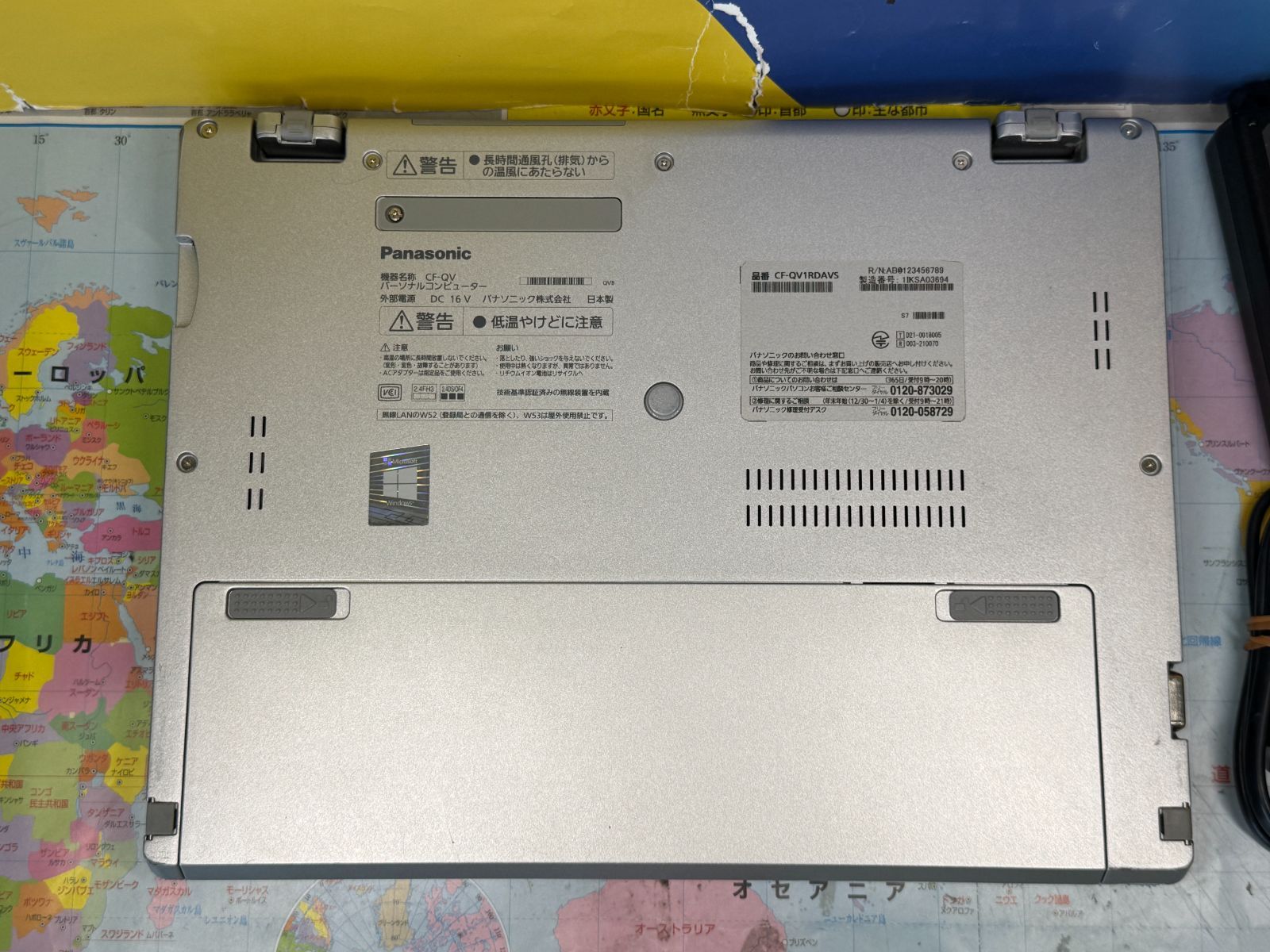極美品 16GB CF-QV1 レッツノート 12型 2in1 - メルカリ