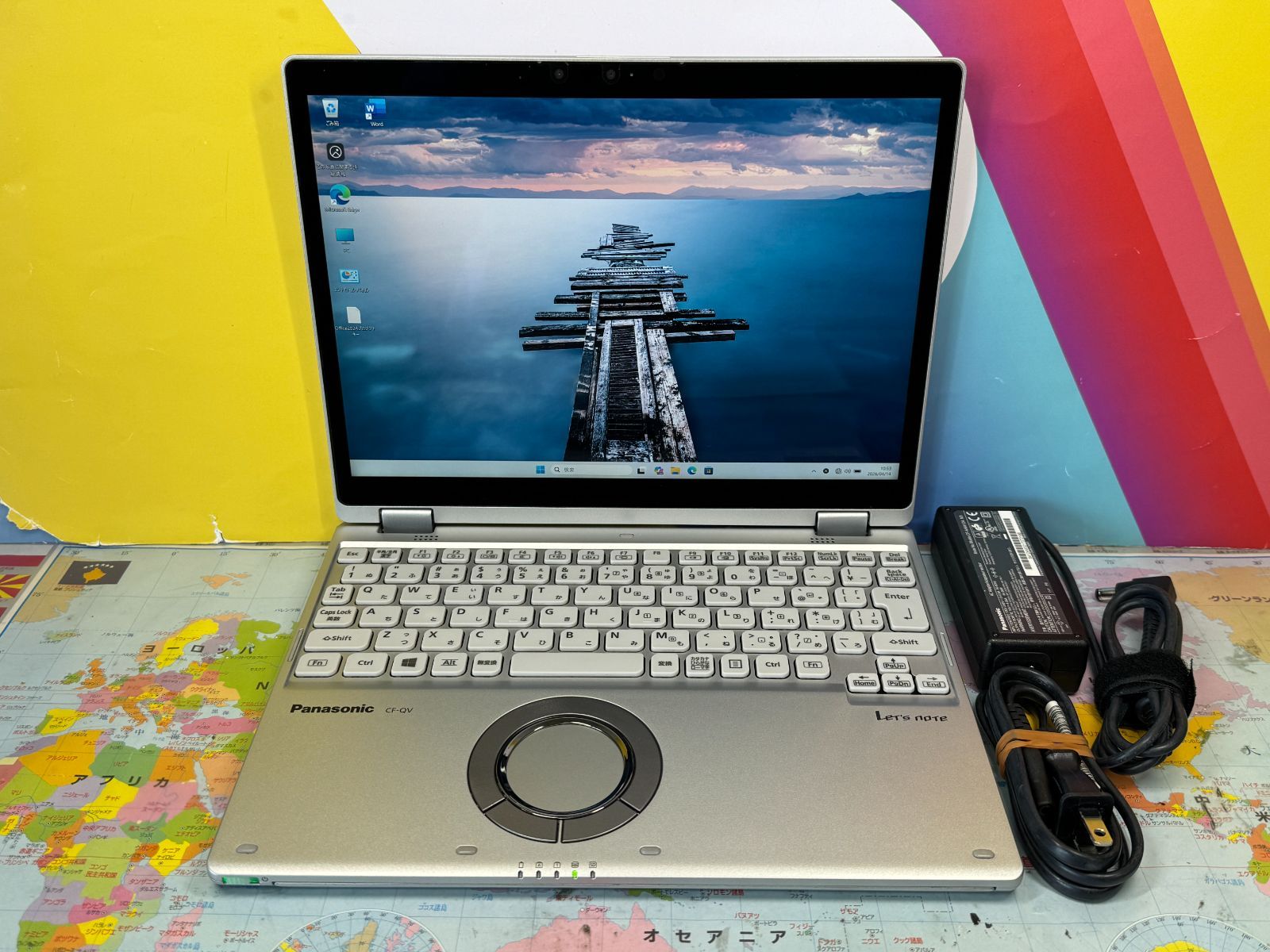 極美品 16GB CF-QV1 レッツノート 12型 2in1 - メルカリ