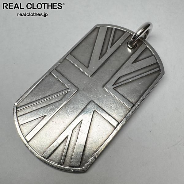 CHROME HEARTS/クロムハーツ D TAG LRG ラージドッグタグ ユニオン 