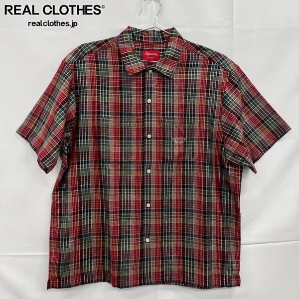 22S⁄S Supreme 半袖チェックシャツ Supreme(シュプリーム) ⁄ 22SS