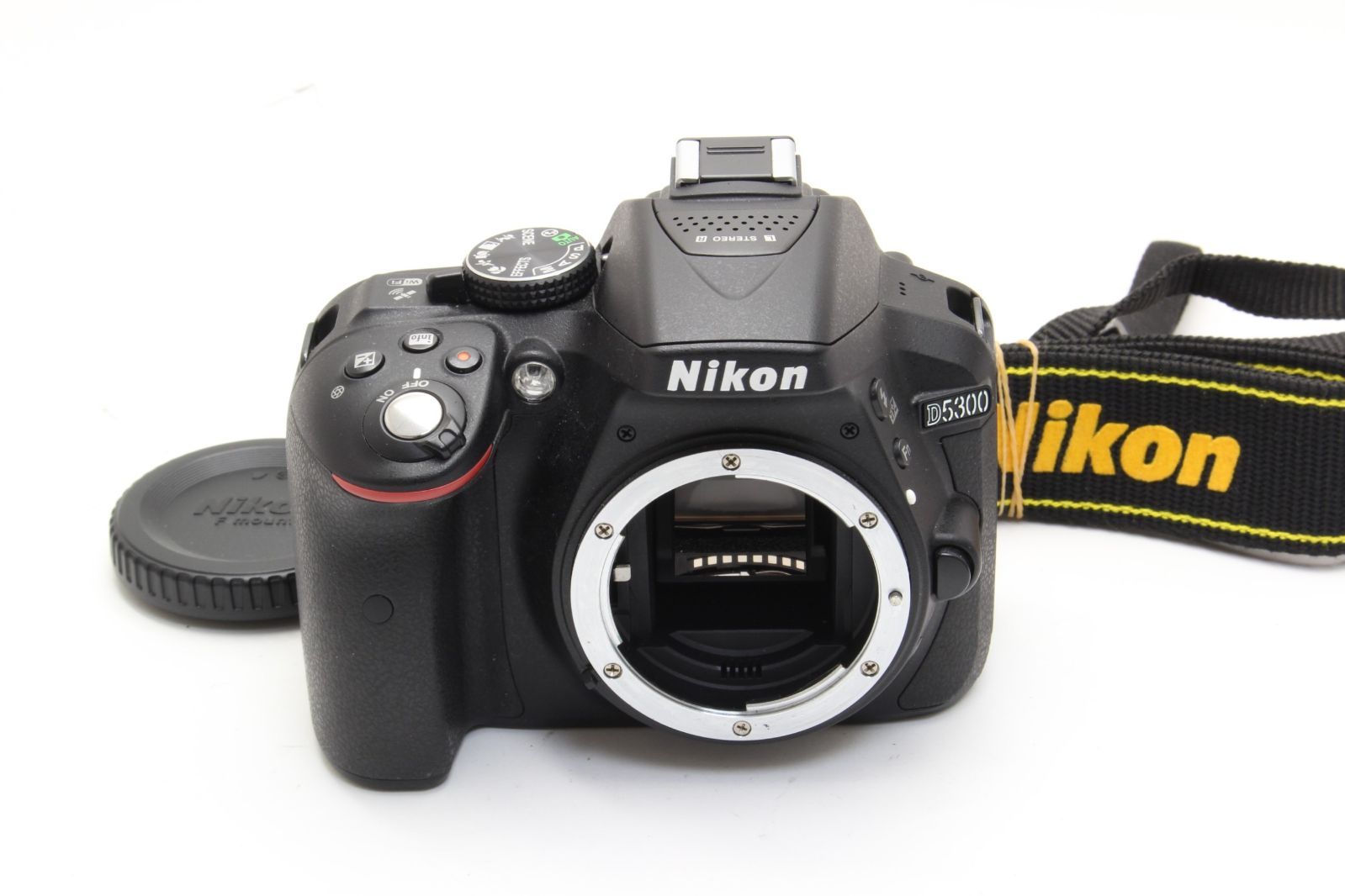Nikon D5300 ボディ　ジャンク Nikon D5300 ボディのみ ジャンク - メルカリ