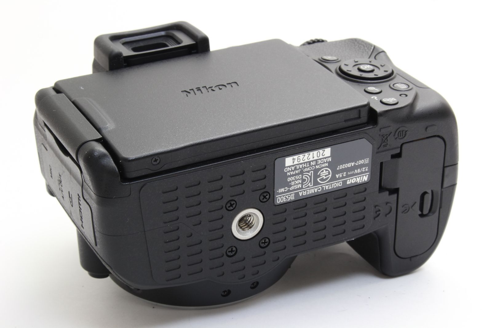 D (ジャンク) Nikon ニコン D5300 ボディ 返品不可 4-38 - メルカリ