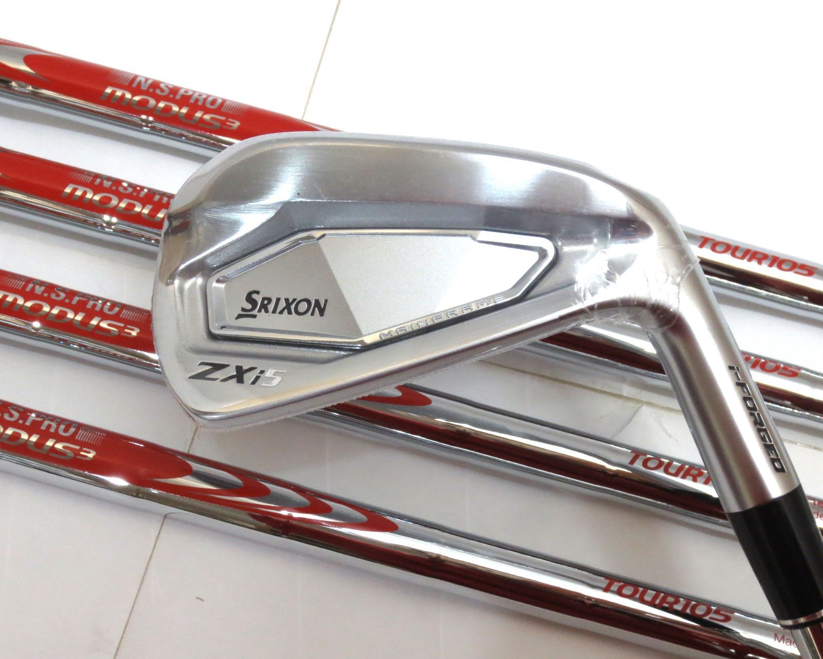 新品☆ダンロップ☆スリクソン ZXi5 アイアン☆SRIXON☆2024☆#6～P 5 
