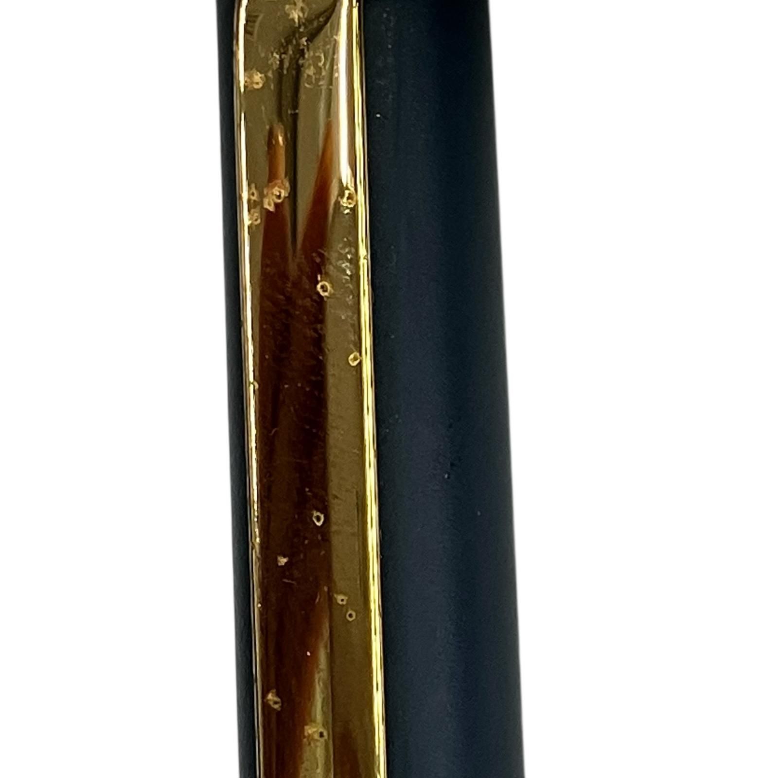 683000 MONTBLANC モンブラン 万年筆 スリムライン ネイビー/マット 