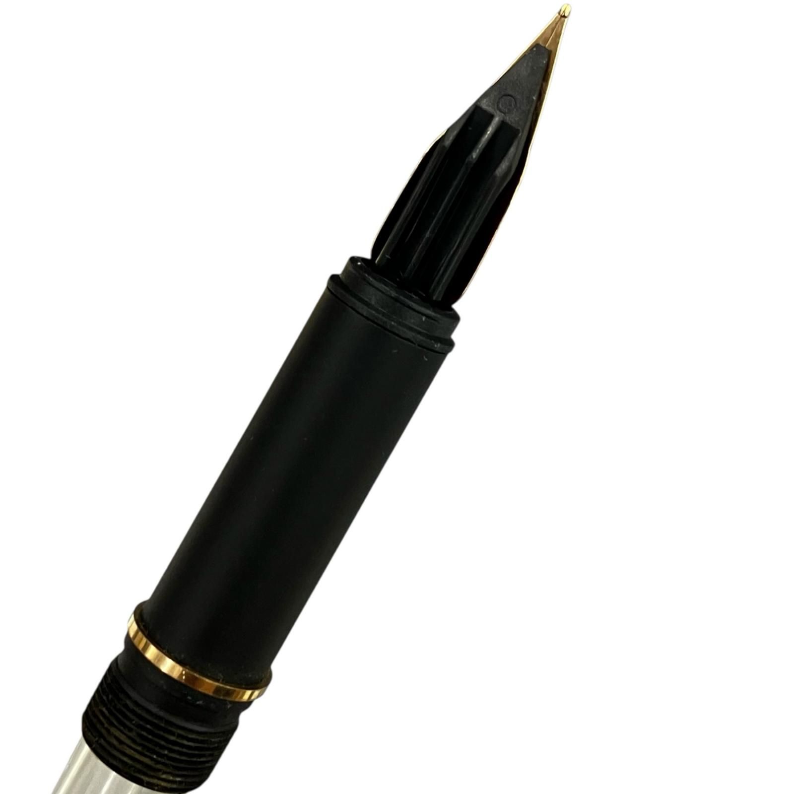 683000 MONTBLANC モンブラン 万年筆 スリムライン ネイビー/マット 