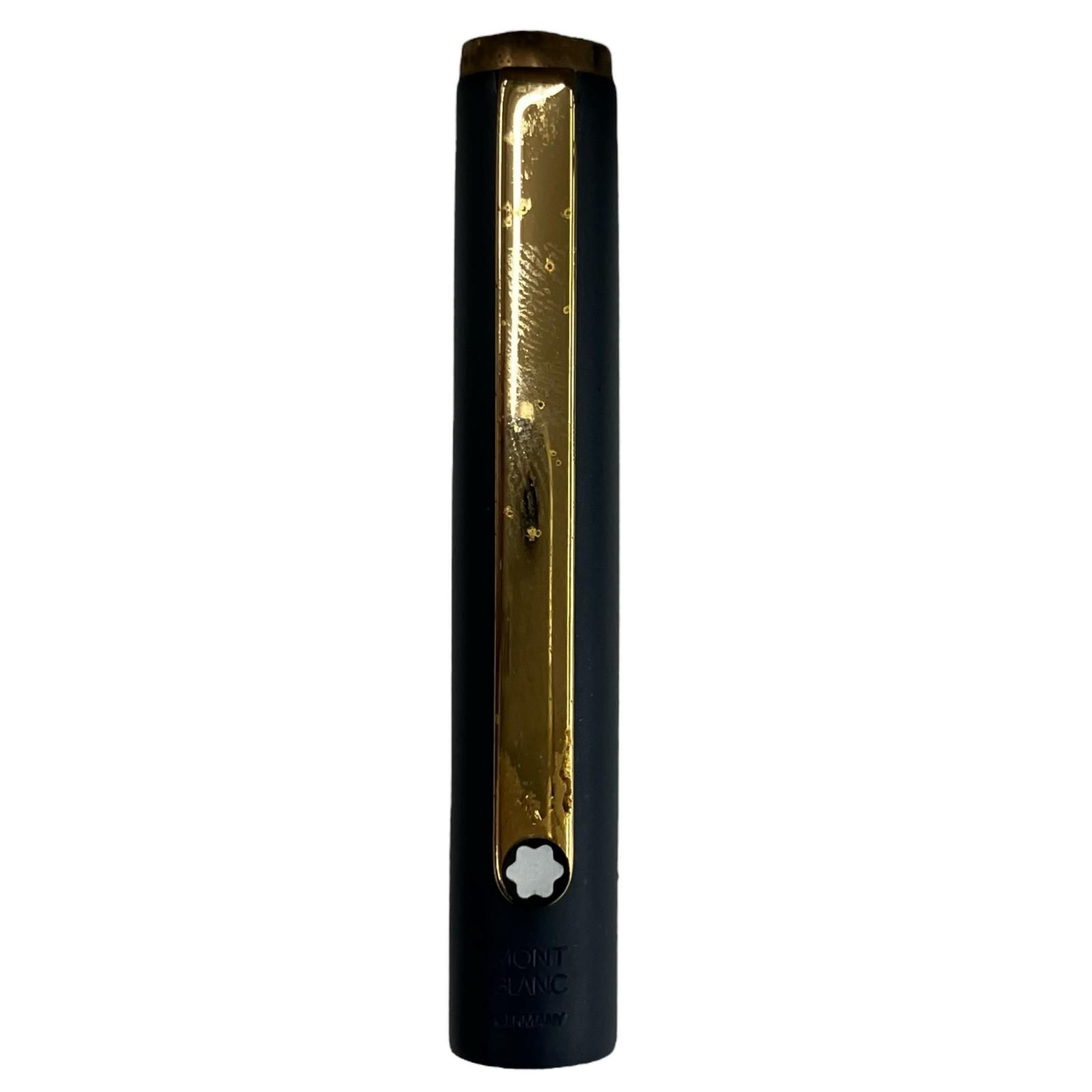 683000 MONTBLANC モンブラン 万年筆 スリムライン ネイビー/マット 