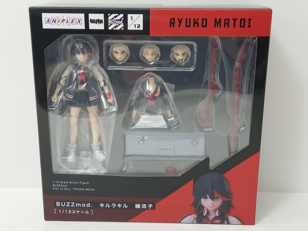 Aniplex アニプレックス BUZZmod. キルラキル 纏流子 1/12スケール
