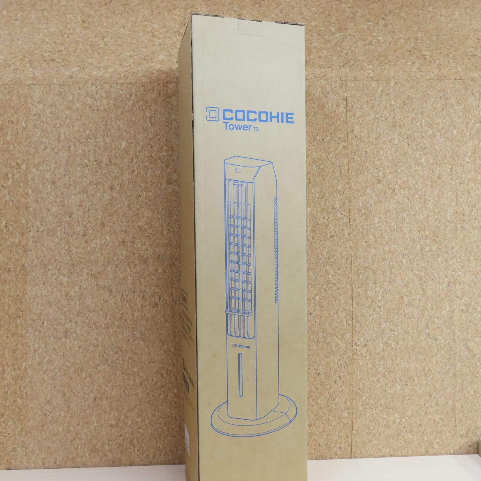 未使用品 SHOPJAPAN ショップジャパン COCOHIE ここひえ タワー T3 冷