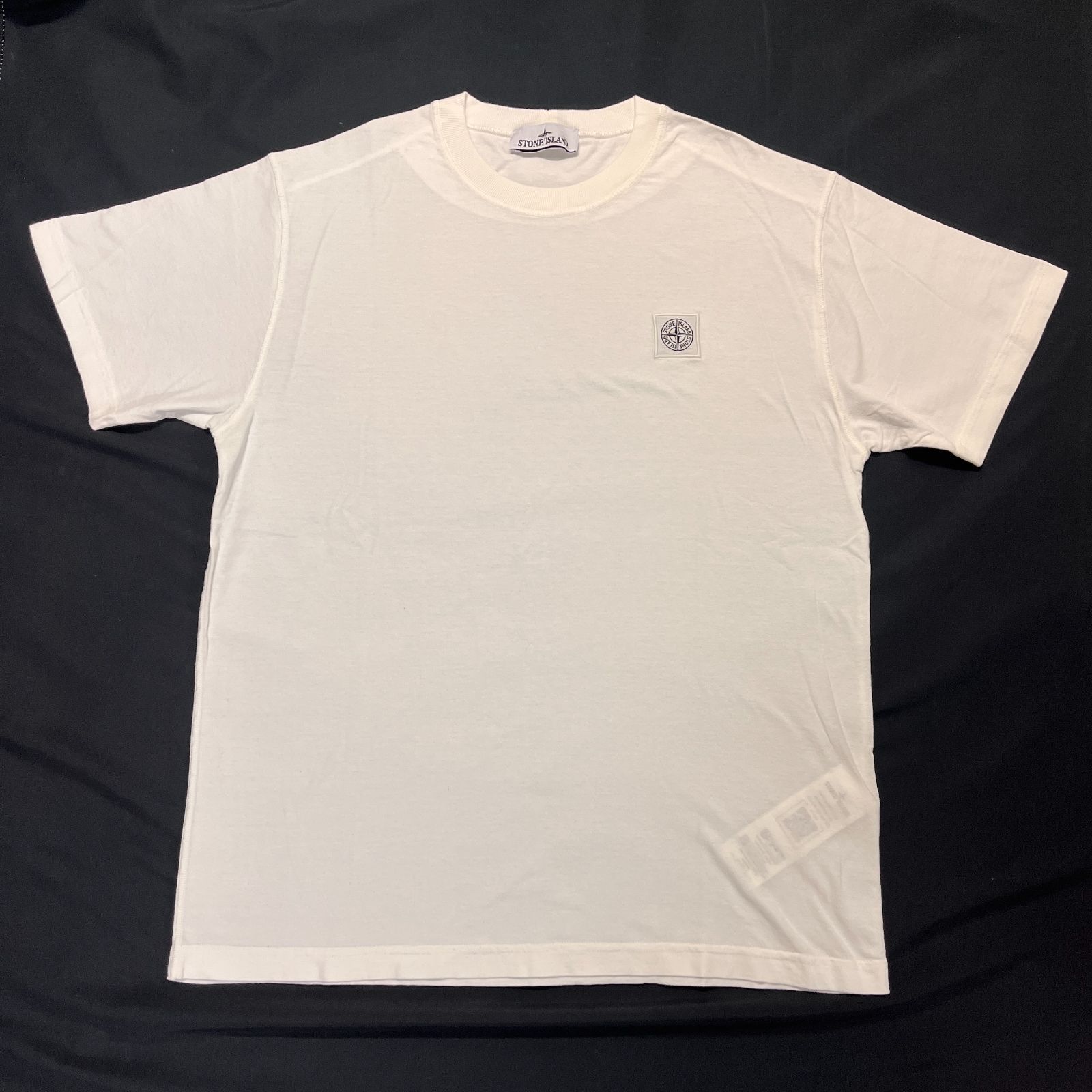 STONE ISLAND (ストーンアイランド) クルーネック ロゴワッペン T 
