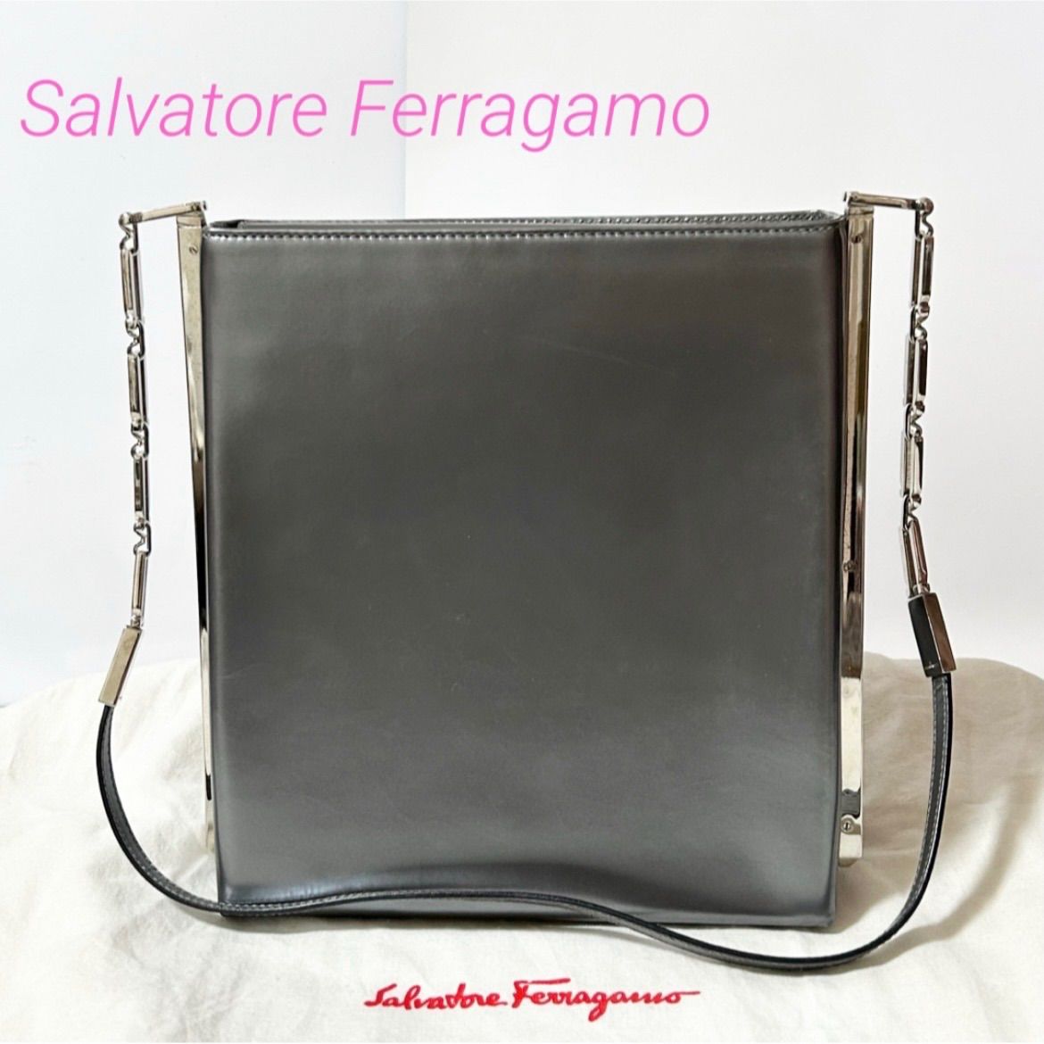 フェラガモ Ferragamo トートバッグ 2WAYバッグ ⁄ 用途別レディースが 