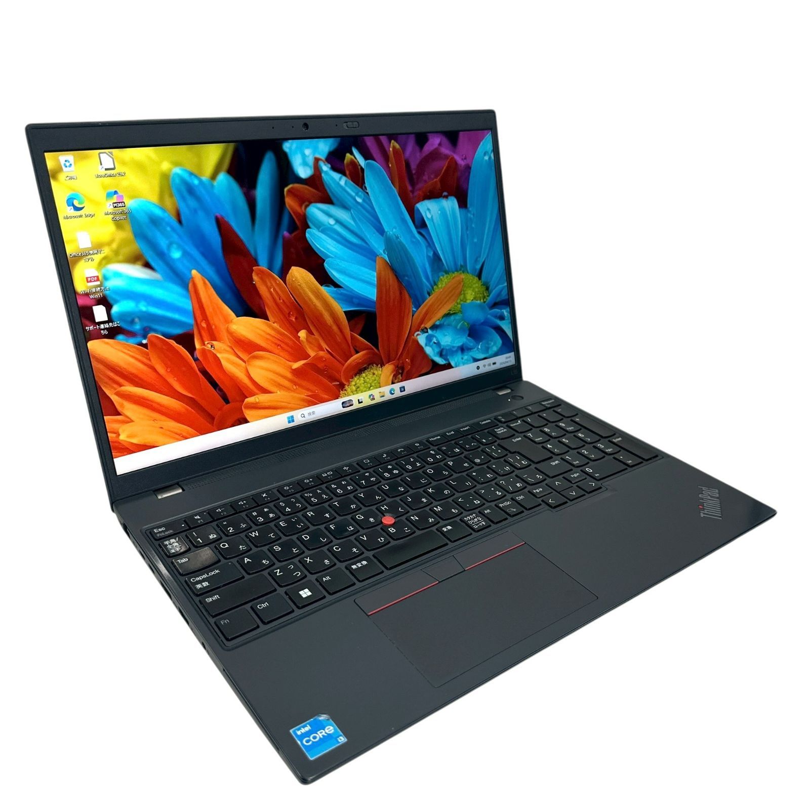 美品 ThinkPad L15 第12世代 i5 16GB 15.6型 フルHD ThinkPad L15 Gen3