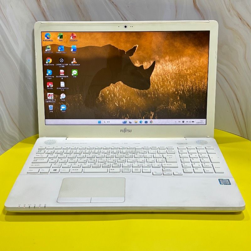 爆速i7✨富士通ノートPC SSD512GB Win11 カメラ付 - メルカリ