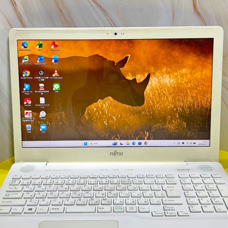 爆速i7✨富士通ノートPC SSD512GB Win11 カメラ付 - メルカリ