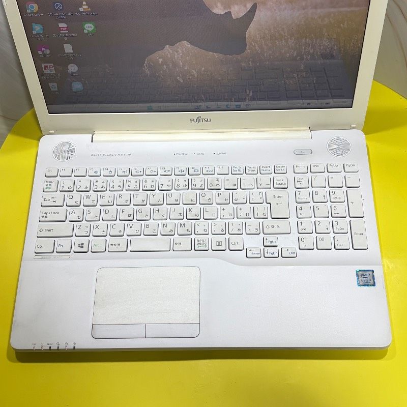 爆速i7✨富士通ノートPC SSD512GB Win11 カメラ付 - メルカリ